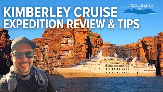 Australias Last Frontier Kimberley Expedition Cruise Review  Silversea Luxury Cruise [upl. by Ennairak]