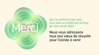 Vœux professionnels bonne année 2024 FX127  Vidéostorytelling by Néologis [upl. by Demaria]