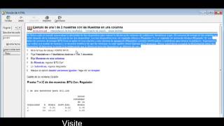 Minitab ¿Cómo acceder a ejemplos resueltos [upl. by Gauntlett]