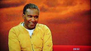 Lemn Sissay poet at 228 BBC Breakfast 1692023 [upl. by Ahsiym]