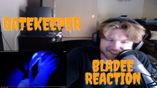 Gatekeeper Bladee REACTION [upl. by Harmony]