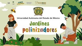 Universidad Autónoma del Estado de MéxicoJardines Polinizadores [upl. by Kalil]