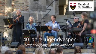 40 Jahre Jugendvesper [upl. by Afihtan734]