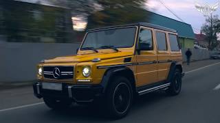 LIMMA  MB G63 AMG quotIQAUTOquot quotKrasnodarquot [upl. by Stefanac]