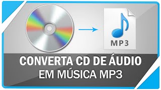 Como converter CD de áudio em MP3  SEM PROGRAMAS [upl. by Rosalie]