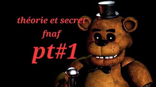 théorie et secret fnaf sa ma pris plus de 4 ou 5 h 😅😅😅😅 [upl. by Eerehs]