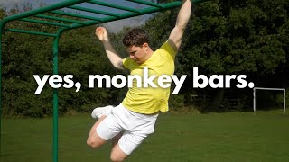 Monkey Bars  The Greatest Exercise the World Forgot 🦍 [upl. by Afton]