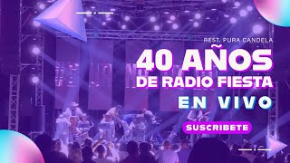 Resumen 40 Años de Radio Fiesta 1049 sv [upl. by Eedia]