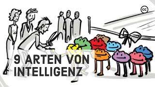 Du denkst Du bist schlau Es gibt 9 Arten von Intelligenz [upl. by Enyak]