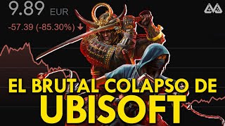 El BRUTAL COLAPSO de UBISOFT  ¿Qué DIABLOS pasó [upl. by Sualohcin]