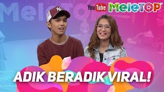 Adik beradik VIRAL  Aiman Tino amp Fara Hezel [upl. by Dibrin925]