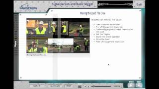 Basic Rigger ELearning Demo Video  ITI [upl. by Enytnoel563]