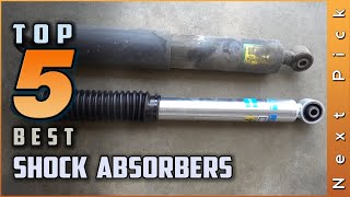 Top 5 Picks Best Shock Absorbers Review  For Trucks And Cars [upl. by Ahsenom764]