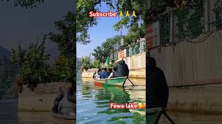 तपाईं एकदम भाग्यशाली हुनुन्छ 😊❤️🙏😱 Fewa tal ma saili viral shortvideos viralvideos shorts [upl. by Ikin]