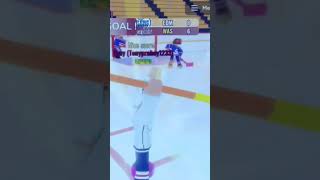 easy goal on roblox hockey snapshot roblox hockey viral sigma [upl. by Klement]