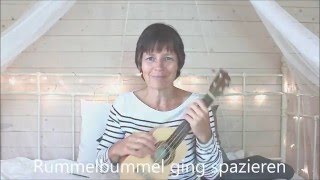 Kleine Ukulele Schule  Rummelbummel kurz [upl. by Eceirahs]