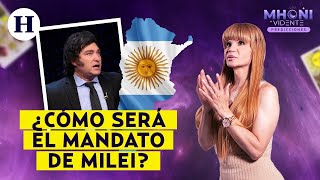 ¿Mejorará la situación Mhoni vidente revela cómo será el mandato de Milei en Argentina [upl. by Yart326]