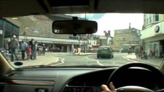 Driving in Dorset Corfe Swanage Studland and the ferry at Sandbanks [upl. by Anil908]