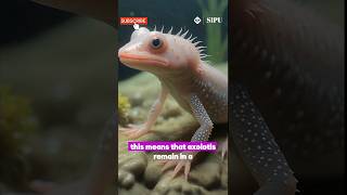 Axolotl The Mystery Creature Ambystoma mexicanum animals shorts creature [upl. by Ragde]