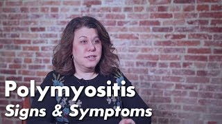 Polymyositis Signs amp Symptoms  Johns Hopkins Myositis Center [upl. by Liemaj]