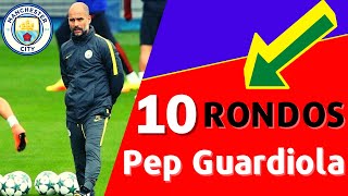 🎯Rondo Training Drills  Pep Guardiolas 10 Rondo Drills 2021 [upl. by Dollar110]