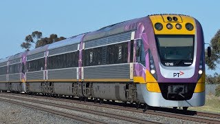 Dandenong  Pakenham on a VLine Vlocity  Melbourne Transport [upl. by Welker]