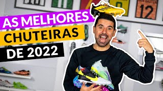 As MELHORES chuteiras deste início de 2022  Mercurial MDS X Messi Tiempo Premier 3 [upl. by Ramled]