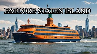 Staten Island Ferry [upl. by Olodort]