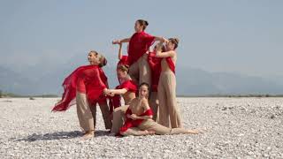 The Schooner Flight by Derek Walcott a dancetheatre adaptation by Mattia Mantellato [upl. by Brittaney]