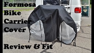 Formosa Dual Bike Cover  Review amp Install Demo [upl. by Rammus210]