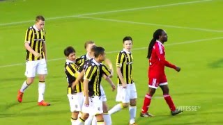 Samenvatting Jong Vitesse vs Jong Almere City FC [upl. by Nutsud]