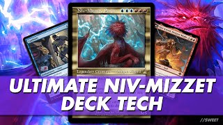 NivMizzet Parun  Commander Deck Tech magicthegathering [upl. by Odrareg]