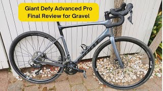 Giant Defy Advanced Pro final review for Gravel [upl. by Trinette]