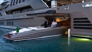 TOP 8 Luxury Yachts Only The Richest Can Afford [upl. by Akilegna662]