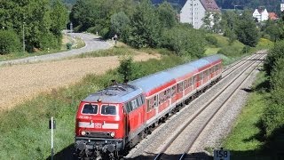 BR 218 4562 nWagen Mit Motorstart [upl. by Azmuh983]