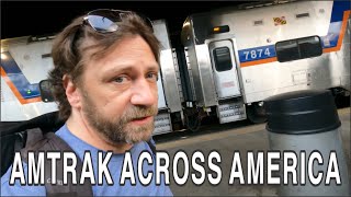 Amtrak Across America With Steve [upl. by Enawd]