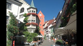 Meersburg  Perle am Bodensee Tolles Baden Württemberg Meersburg  perl on Lake Constance [upl. by Woodie594]