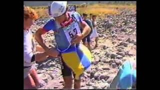 Part 4 Coast to Coast New Zealand World Multisport Championship 1988 [upl. by Eugirne964]