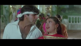 Hasino Ko Aate Hai  Lahoo Ke Do Rang 1997 Akshay Kumar  Karisma Kapoor  Full Video Song [upl. by Fleck]