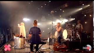 Ane Brun Live  lowlands [upl. by Nnairahs]