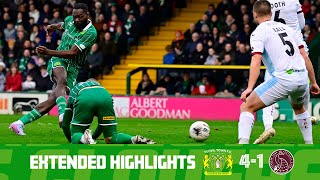 Extended Highlights  Yeovil Town 41 Taunton Town [upl. by Carol-Jean]