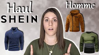 Haul Shein Homme [upl. by Atekin]