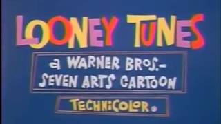 Looney Tunes Warner Bros Seven Arts Cartoon Intro 1969 [upl. by Eizus]