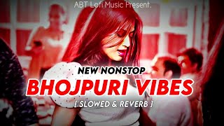 Nonstop Enjoy Bhojpuri Vibes Songs  Pawan Singh Khesari Lal  Slowed and Reverb  ABT Lofi Music [upl. by Attenweiler]