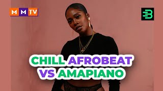 CHILL AFROBEAT VS AMAPIANO MIX BEST OF THE BEST BY DJ LADI [upl. by Hirst338]