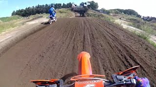 Mildenhall MX  21st July 2024  Inters  Session 2  GoPro [upl. by Yor364]