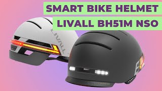 Livall Smart Bike Helmet  BHM51M NSO [upl. by Ipoillak]