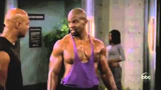 Terry Crews shaking pecs [upl. by Semmes56]