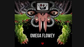 Omega Flowey  Прохождение Пацифист [upl. by Ahsilla]