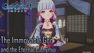 Genshin Impact  The Immovable God and the Eternal Euthymia  All Cutscenes PS5 [upl. by Duwalt]